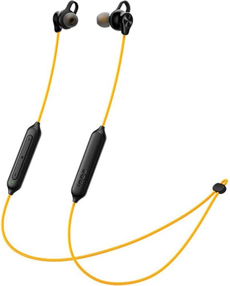 Наушники Bluetooth Vivo iQOO Wireless Sport Black/Yellow