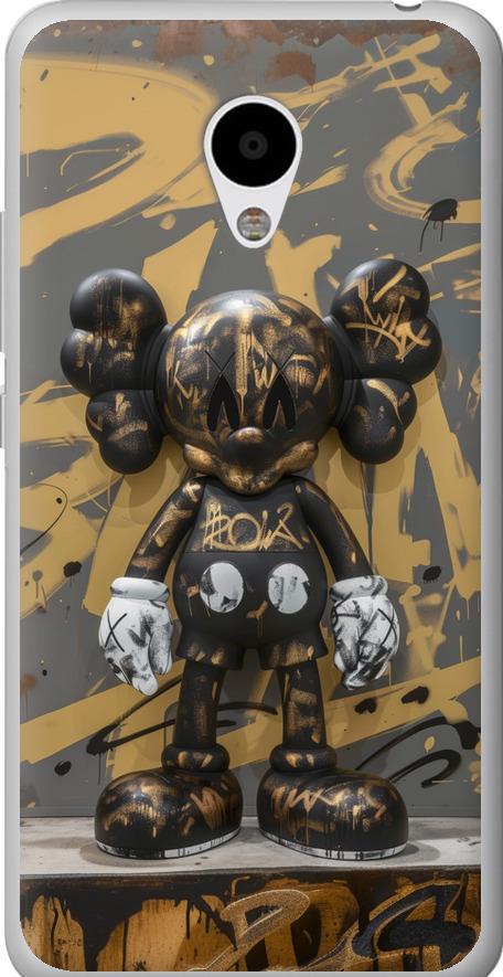 Чехол на Meizu M3 Bronze kaws (6097t-272-42517) Чехол на Meizu M3 Bronze kaws (6097t-272-42517)