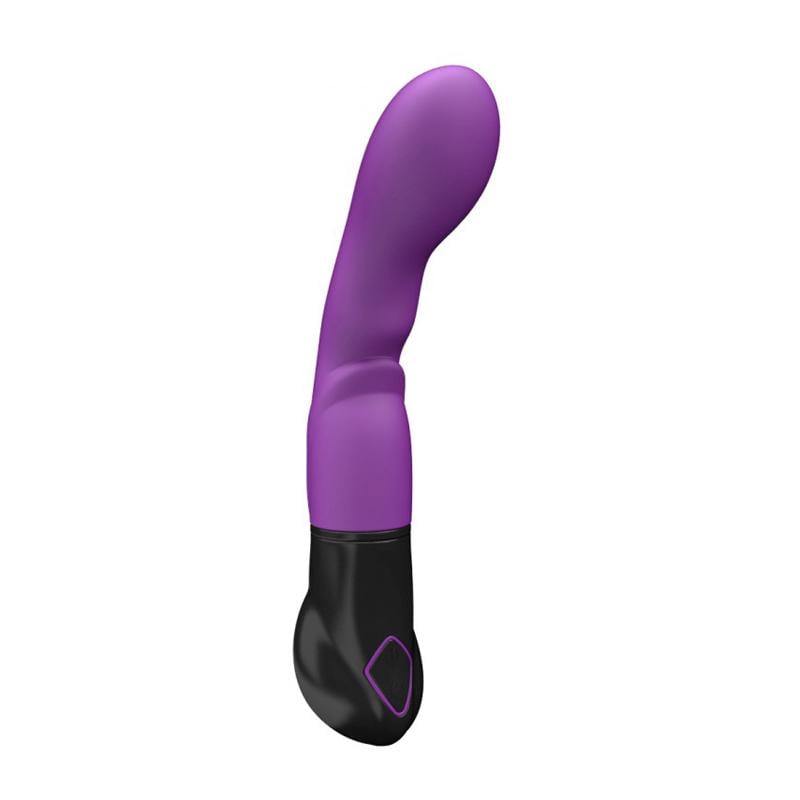 Вибратор для точки G Adrien Lastic Nyx 20,1 см Фиолетовый (12857)