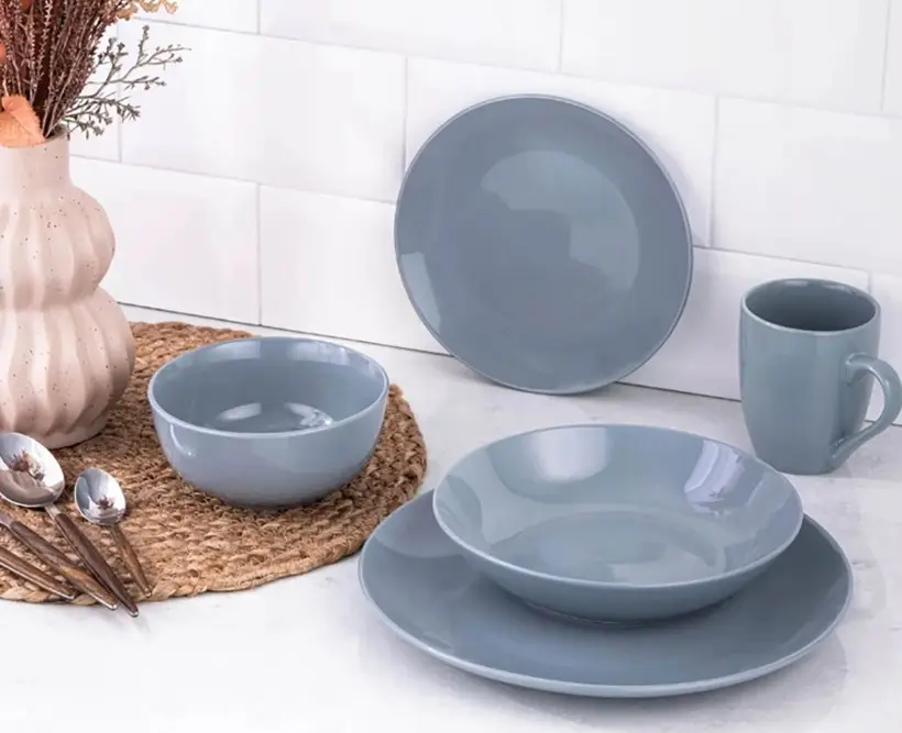 Сервиз столовый Ardesto Capri AR0011CB 11 пр. Синий (8-6-5092854)