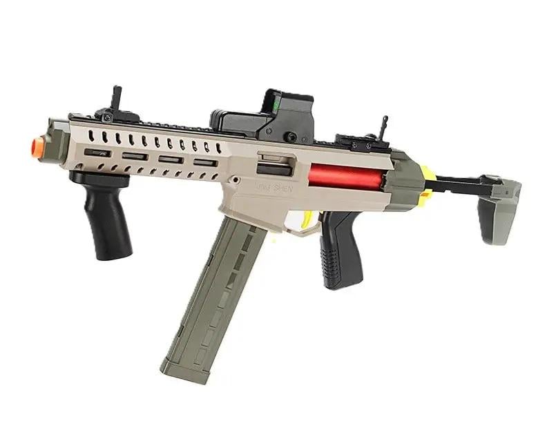 Игрушечный механический автомат UMP45 на мягких шарах (35743857)