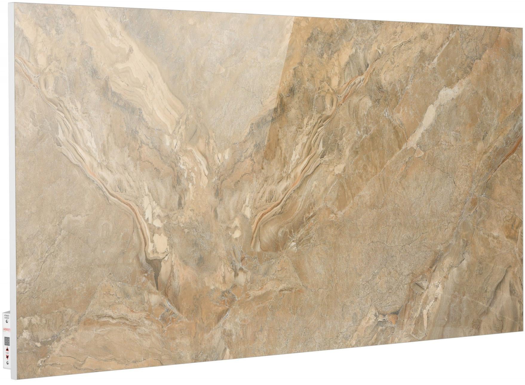 Керамічна панель Ardesto HCP-1000RBRM 1200х650х16 мм Brown marble (12581776)