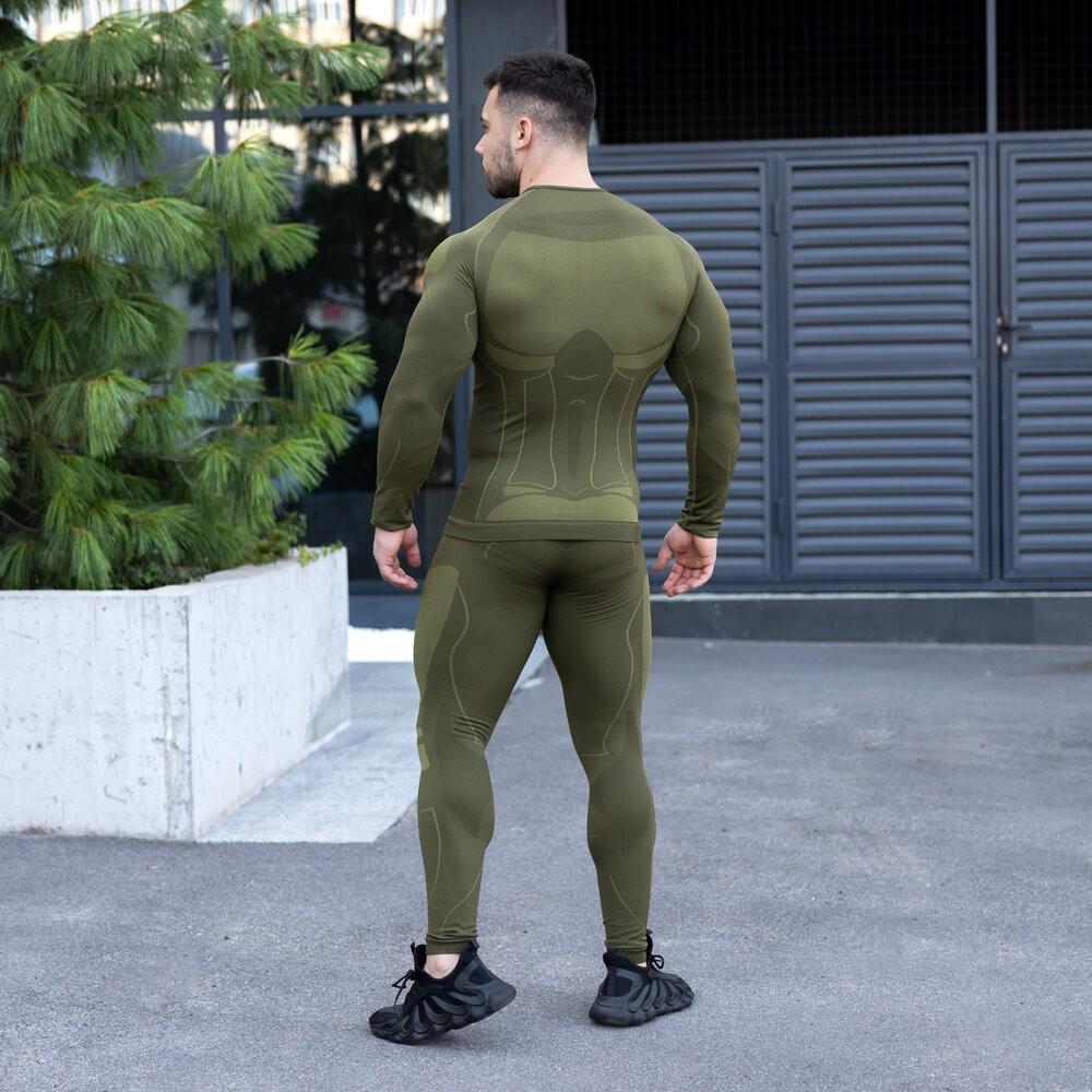 Термокомплект Pobedov Courage XL Хакі (13210085) - фото 5