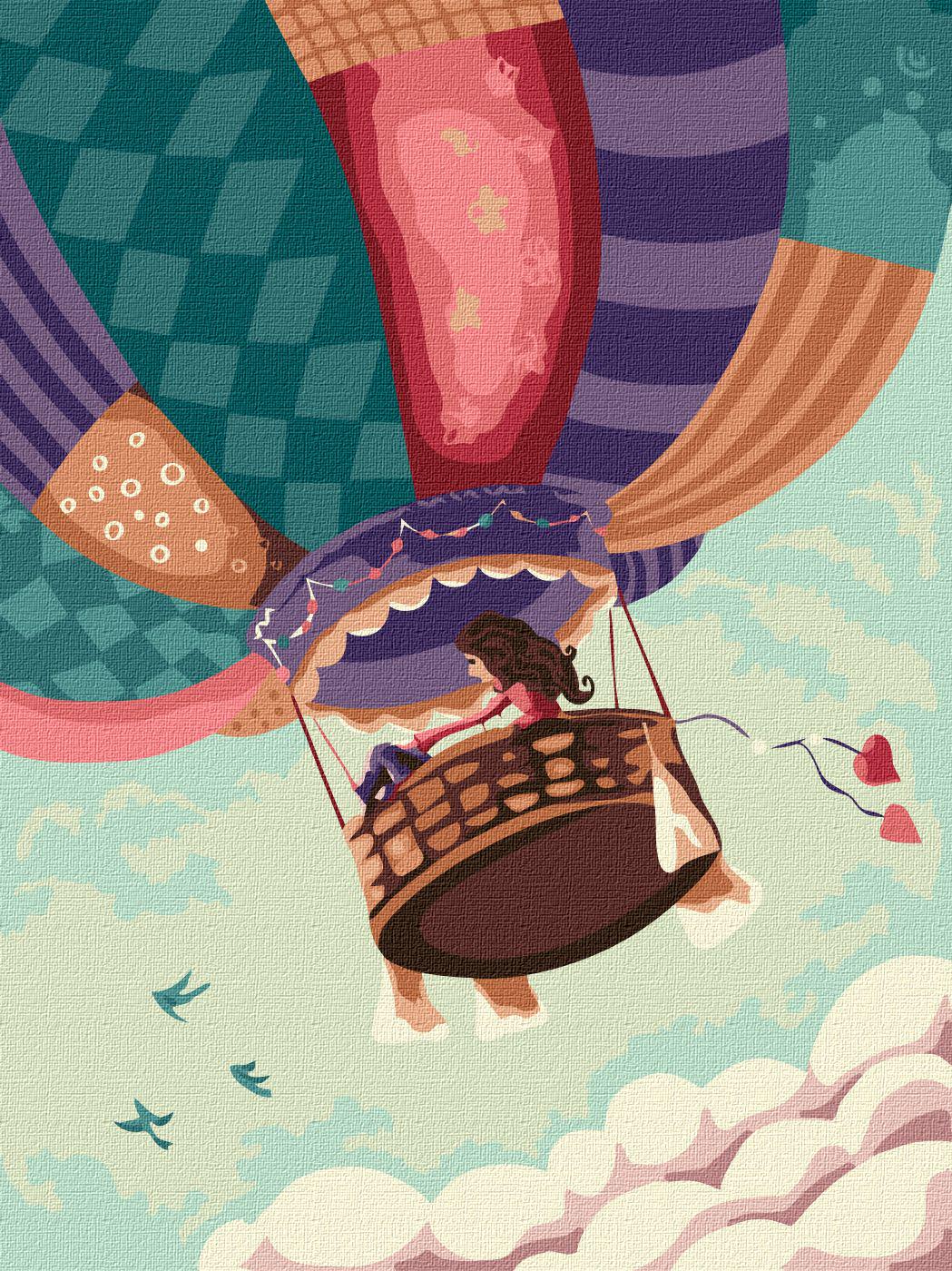 Картина по номерам ІДЕЙКА В поисках приключений 30х40 (KHO5064)