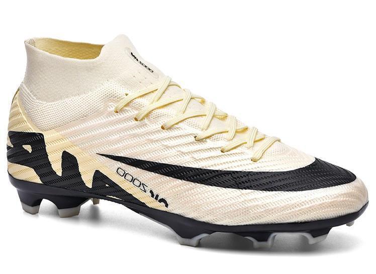 Бутси футбольні Tezaz Soft Ground р. 43 Бежевий (2066)