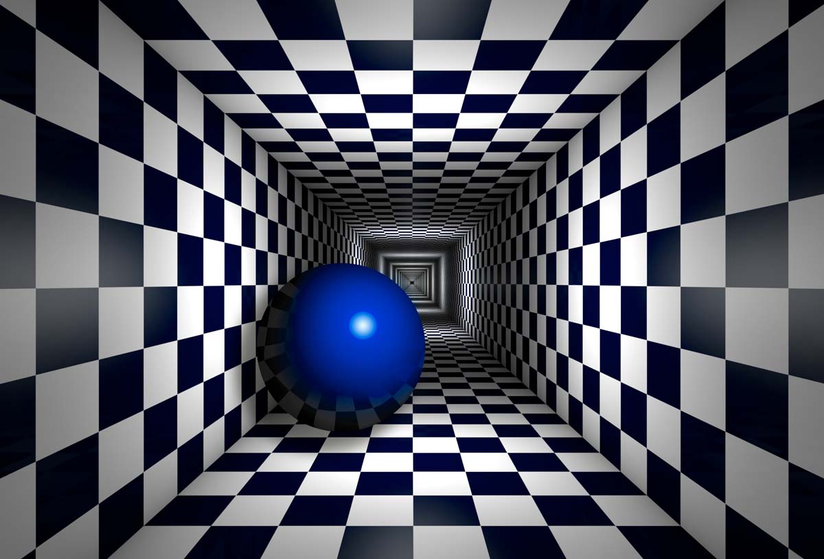 Фотообои WS Wallpaper 3D квадраты 392x270 см (31170)