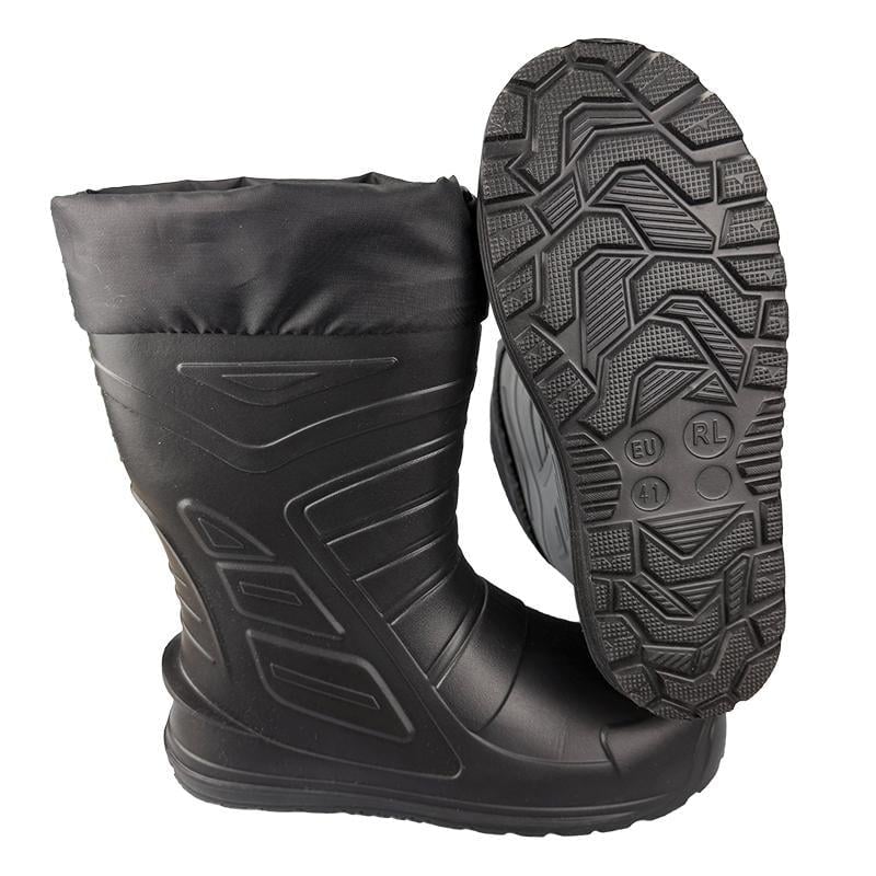 Сапоги мужские пенные с утеплителем 5015 p. 45 29-29,5 см Черный