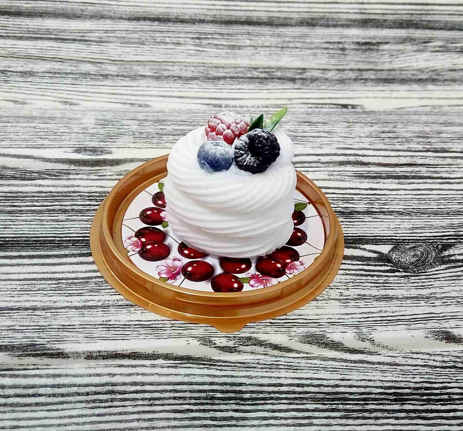 Мило Bila Lileya ручної роботи тістечко десерт Павлової в куполі (MS-00601)