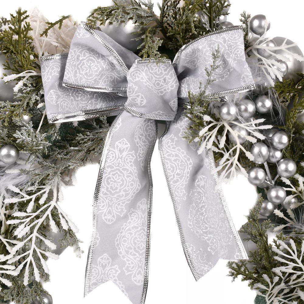 Декор рождественский Венок 40 см (R33924) - фото 3 Декор рождественский Венок 40 см (R33924) - фото 3