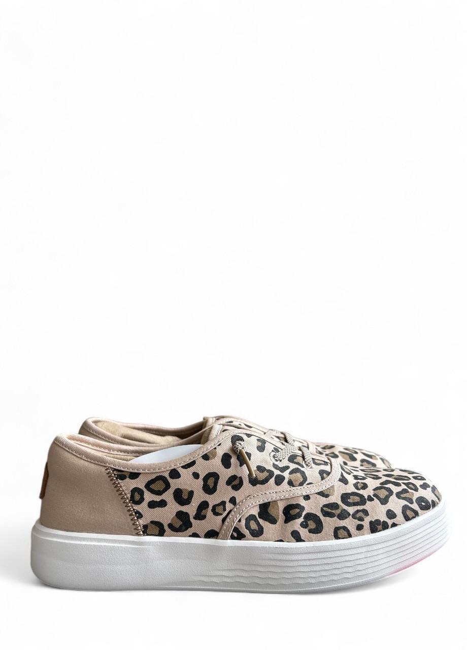 Жіночі кеди Hey Dude Conway W Desert Leopard р. 37 23,7 см (2789113859) - фото 3 Жіночі кеди Hey Dude Conway W Desert Leopard р. 37 23,7 см (2789113859) - фото 3