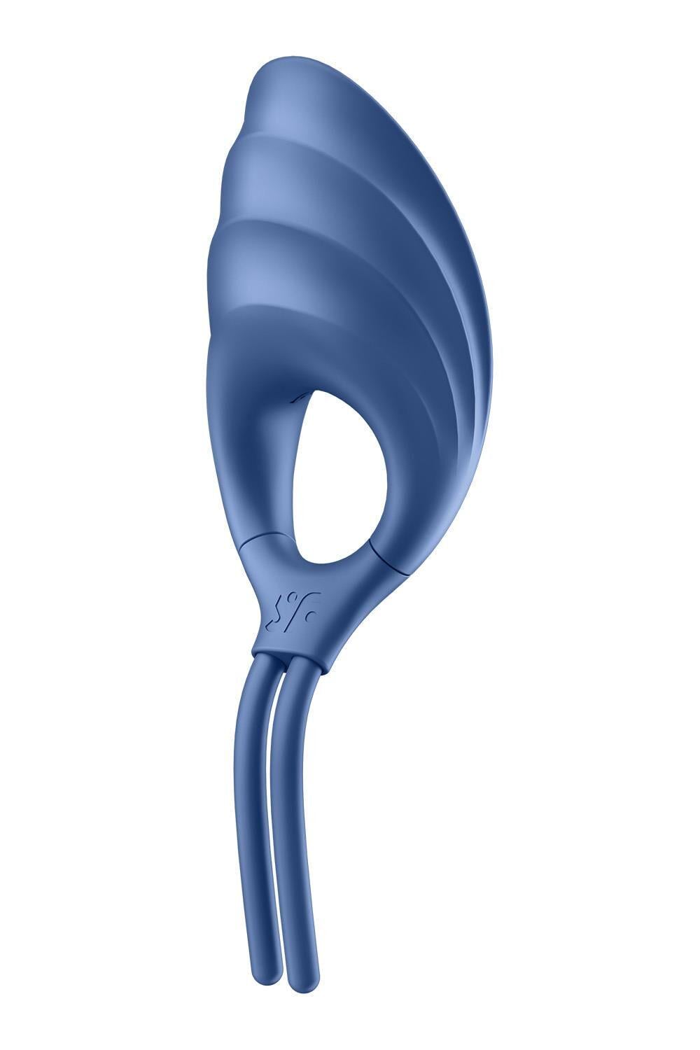 Эрекционное виброкольцо-лассо Satisfyer Swordsman прочная фиксация 10 режимов Blue (SO6281)