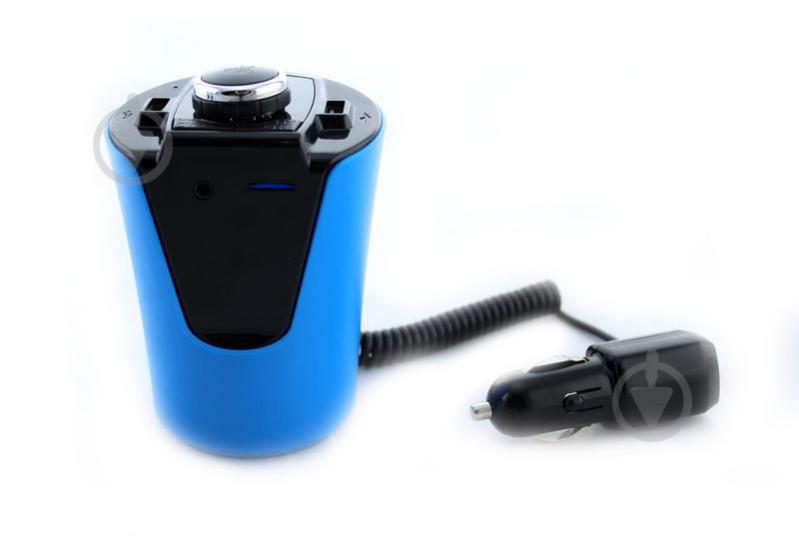 FM-трансмиттер H26 BX6 Синий (006441) FM-трансмиттер H26 BX6 Синий (006441)