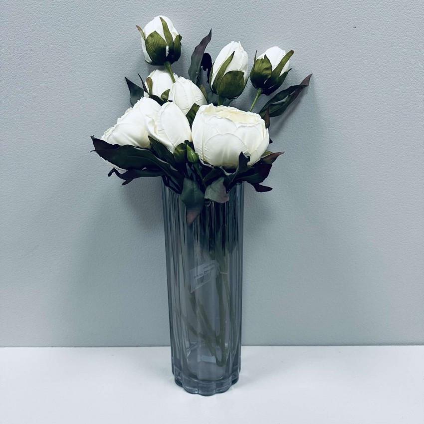 Ваза скляна UniGlass 5966 см 30 (2506168604) - фото 4 Ваза скляна UniGlass 5966 см 30 (2506168604) - фото 4