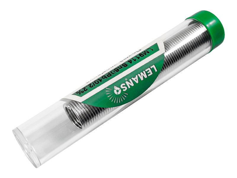 Припой в бухте Lemanso 2,2% 1,0 мм 16 г (9082)