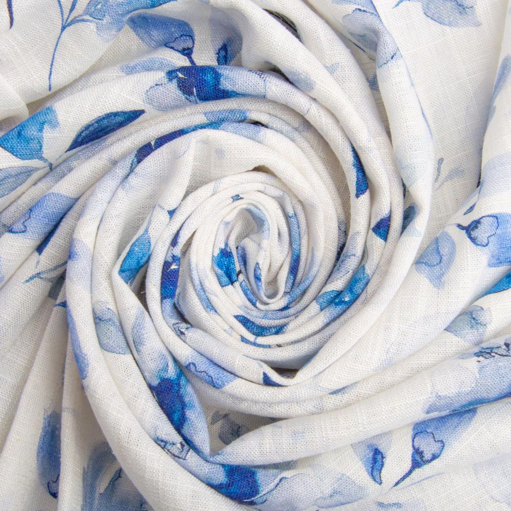 Ткань костюмно-платьяная лен с вискозой Белла 180 г/м2 140 см (26445)