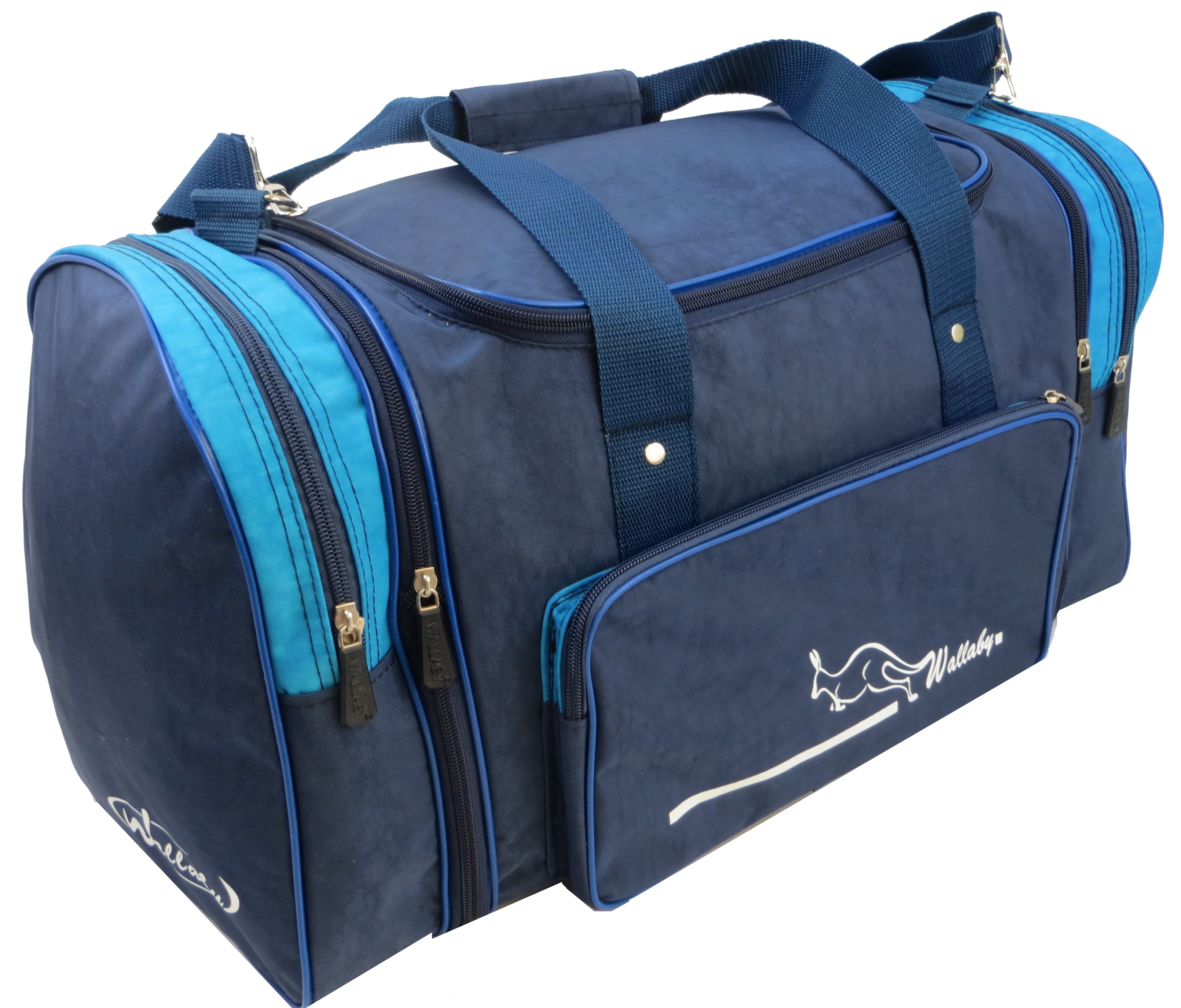 Сумка дорожная Wallaby с увеличением размера 48 л Синий (375-7)