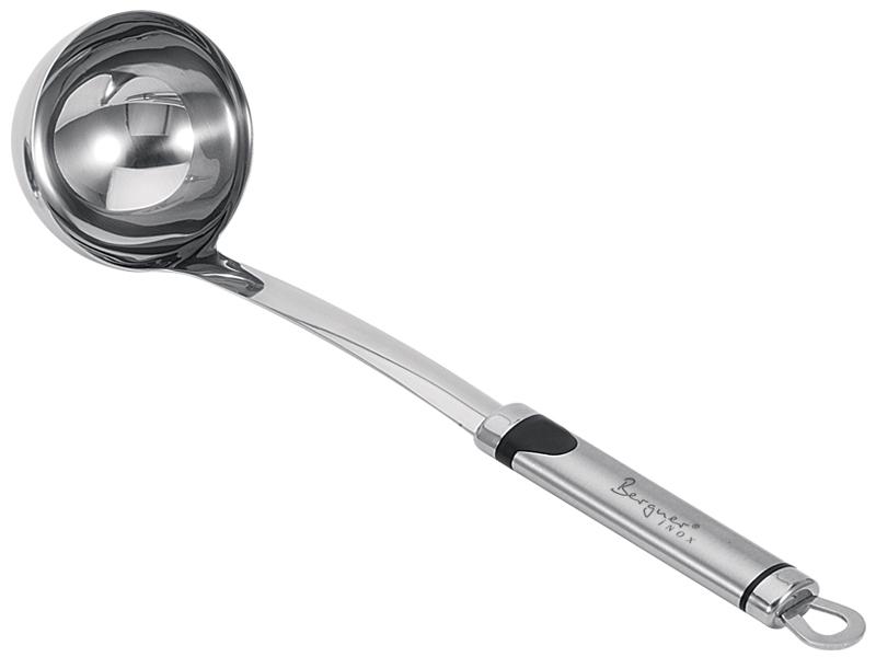 Ополоник Bergner 34 см з нержавіючої сталі (BG-3220)