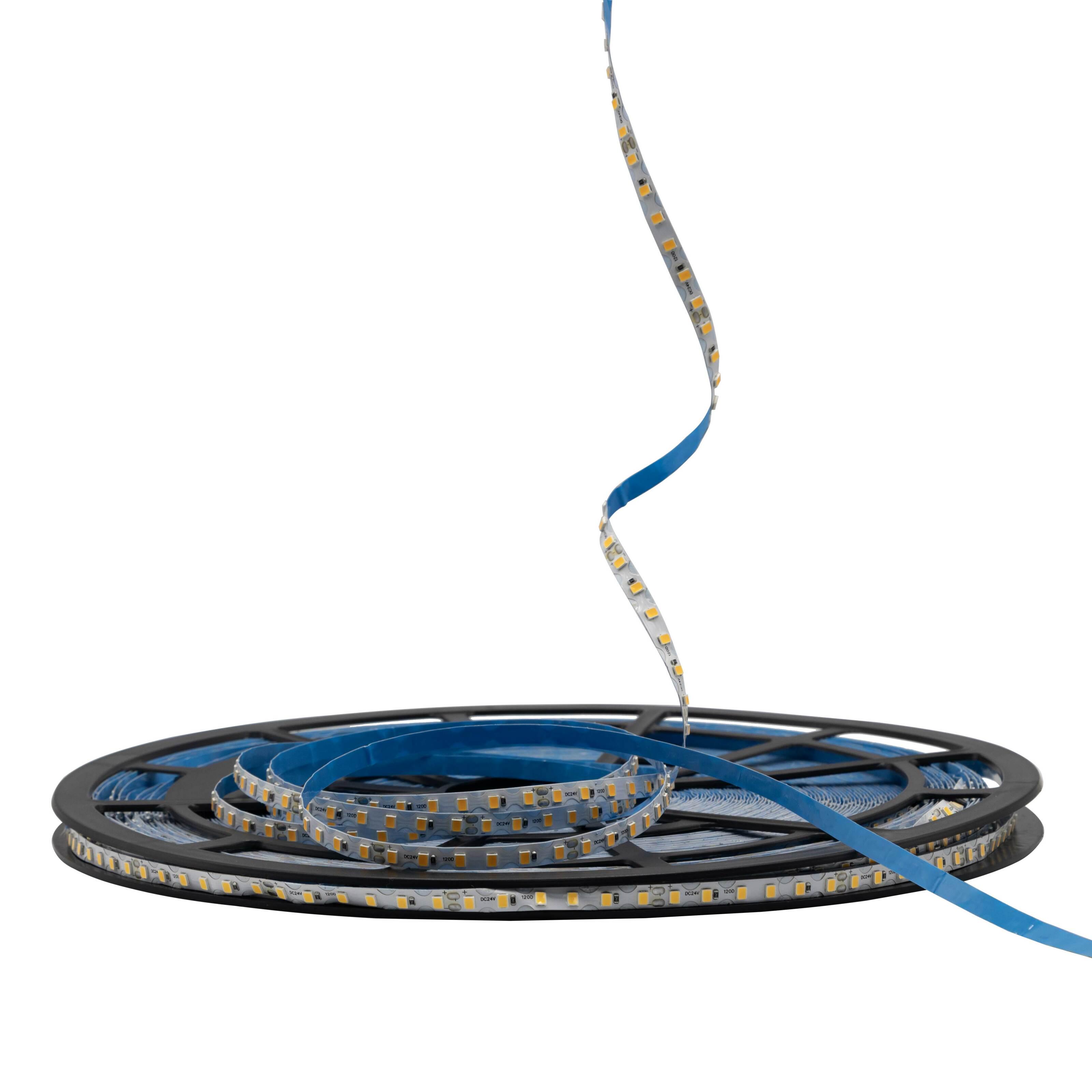 Светодиодная лента Prolum IP20 2835/120 50M S-TYPE Series-S 5V 6 мм Желтый (28522823) - фото 3 Светодиодная лента Prolum IP20 2835/120 50M S-TYPE Series-S 5V 6 мм Желтый (28522823) - фото 3