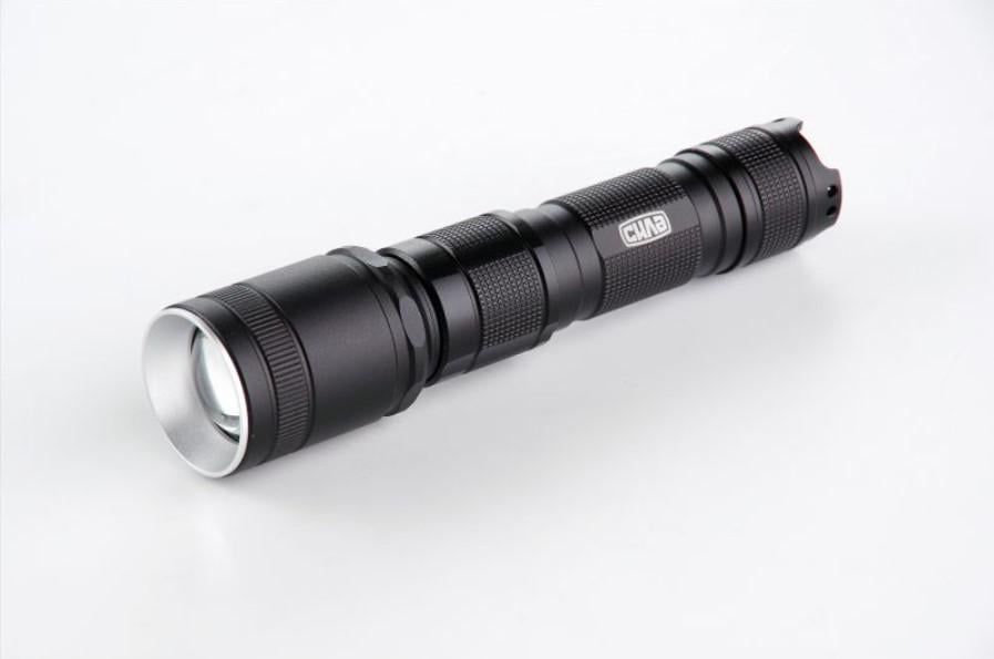 Ліхтар ручний Джоуль аккумулятор Li-ion 18650 3,7V 2200 mAh (900503)