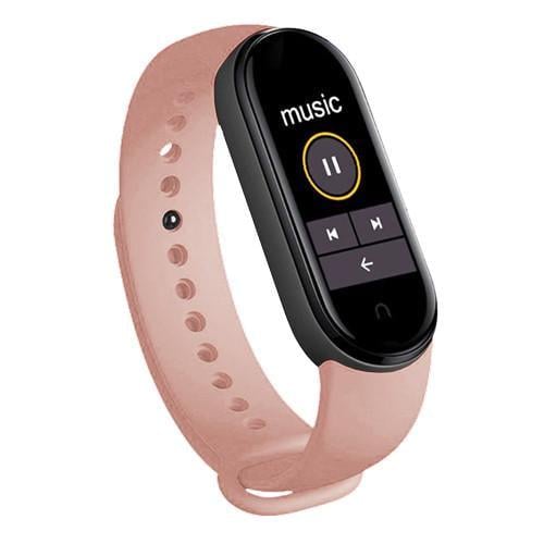 Фитнес-браслет Smart Watch M6 Розовый (40720)