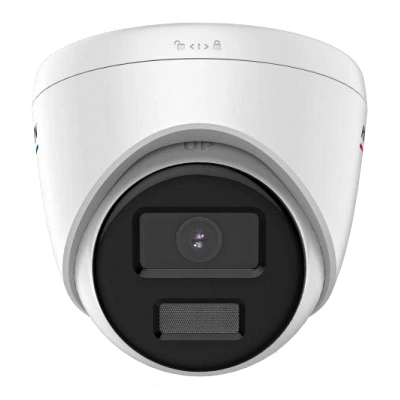Камера видеонаблюдения Hikvision DS-2CD1347G0-L ColorVu купольная с LED-подсветкой 2,8 мм 4 Мп Белый (25624395)