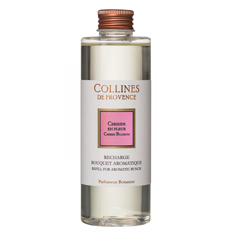 Наполнитель для аромадиффузора Collines de Provence Цветение сакуры 200 мл (CNT00010926)