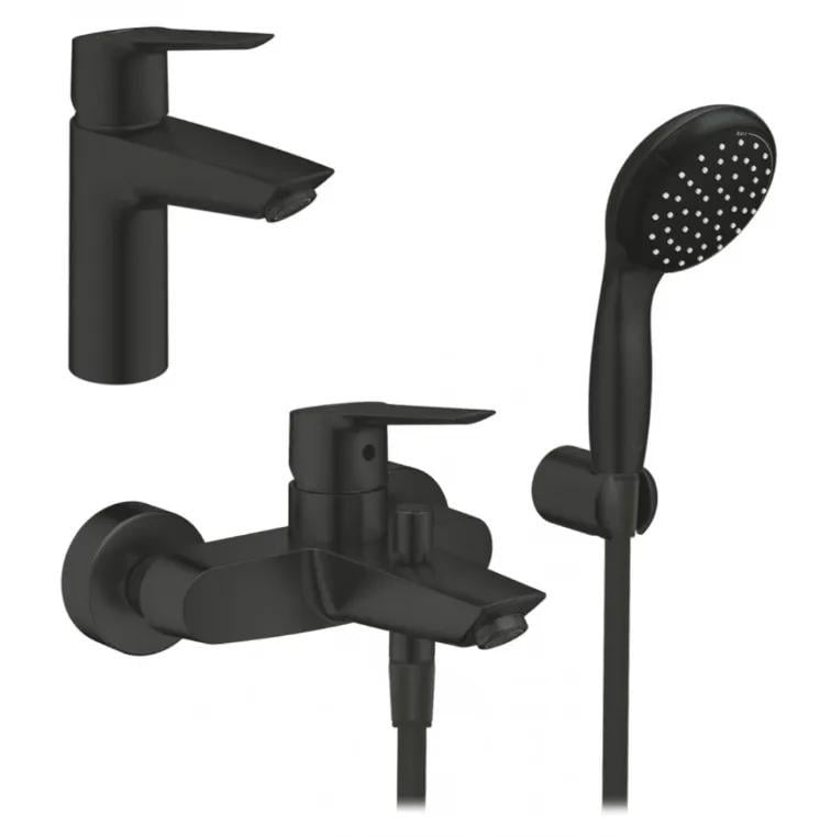 Смесители Grohe QuickFix Start Black UA303301SQ Черный