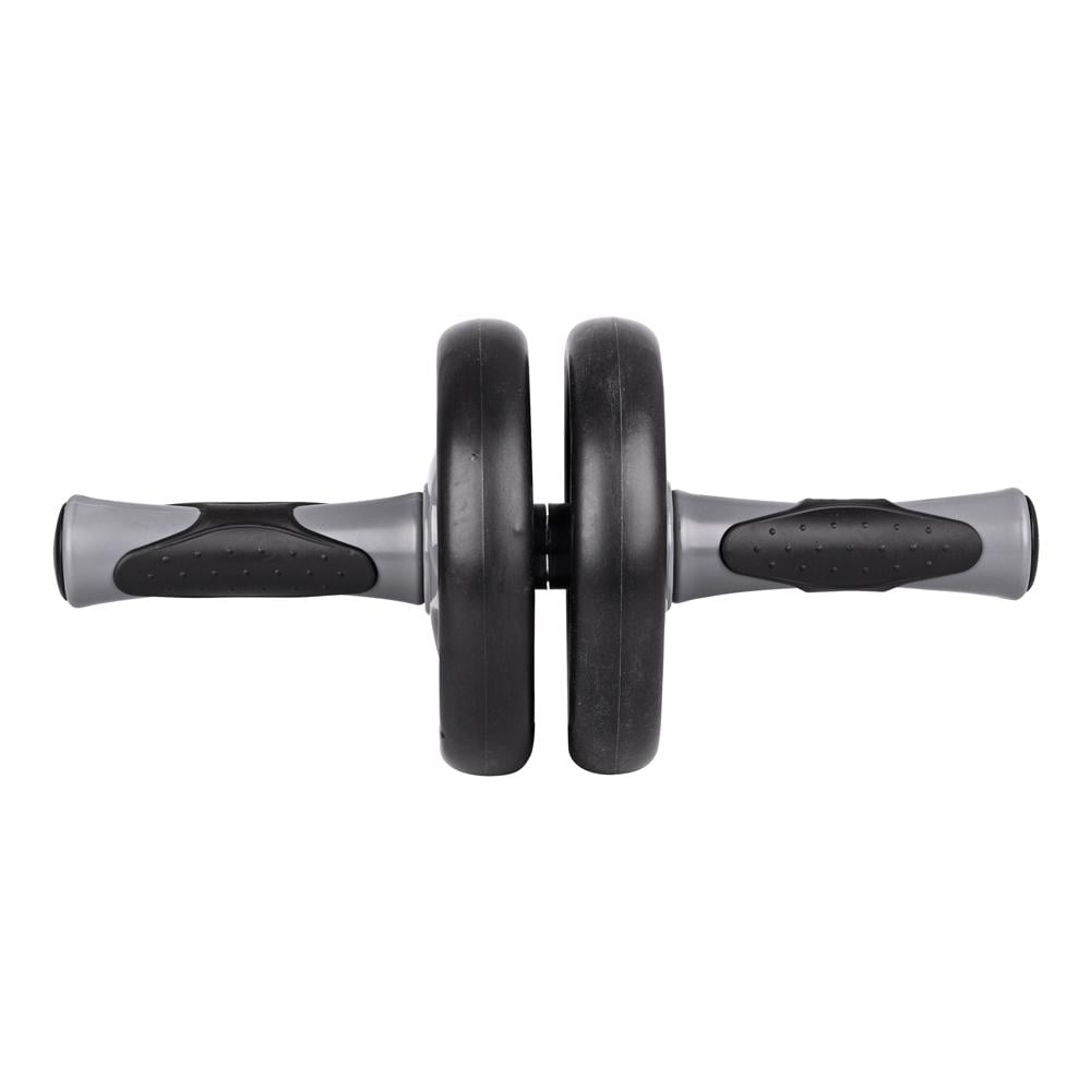 Ролик гимнастический для тренировок inSPORTline Ab Roller AR300 двойной (292972)