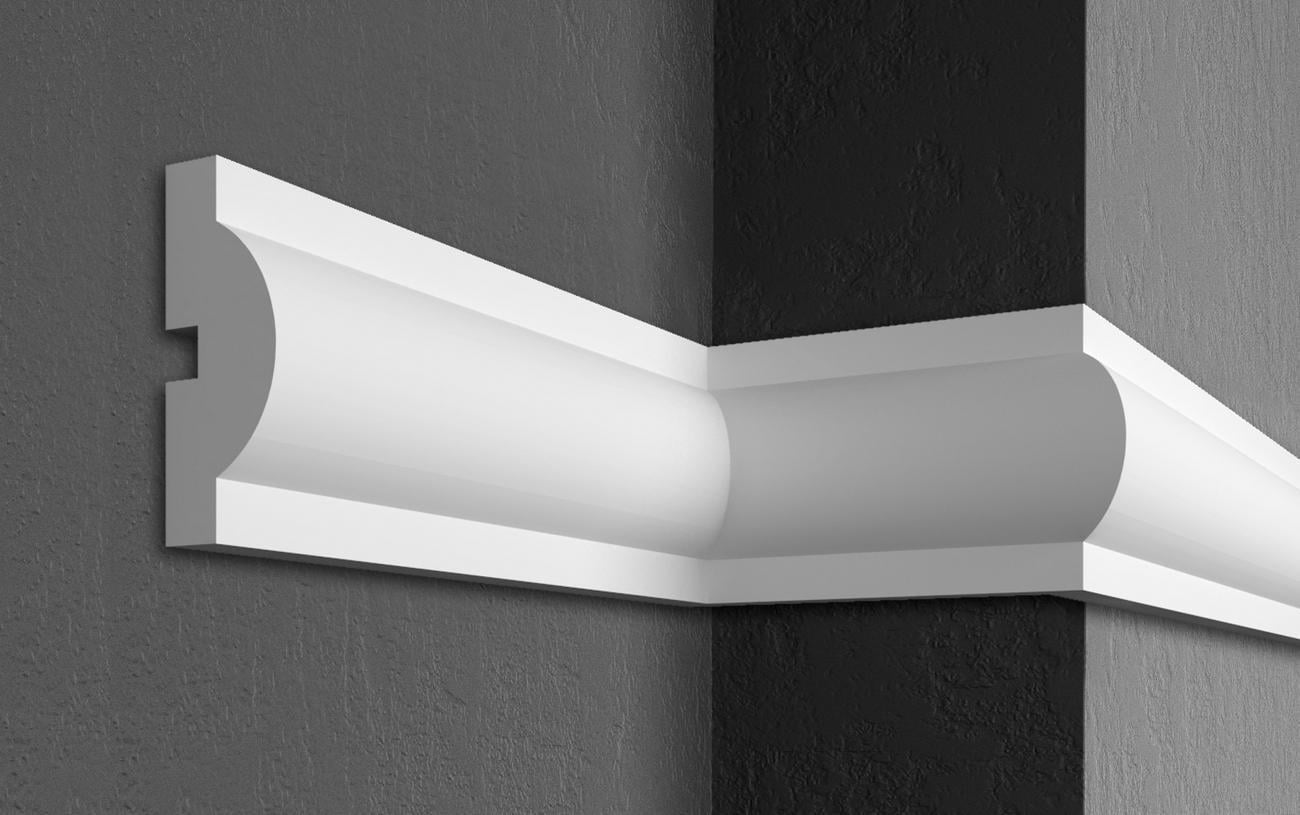 Молдинг Prestige decor MC 103 80x30 мм 2000 мм (12370145)