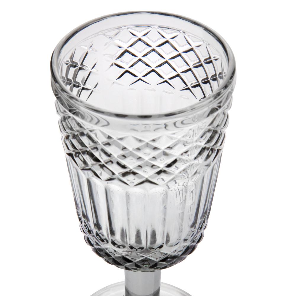 Набір келихів Elisey 9057-004 Топаз 200 мл 4 шт. Прозорий (118-81-9057-004) - фото 2 Набір келихів Elisey 9057-004 Топаз 200 мл 4 шт. Прозорий (118-81-9057-004) - фото 2