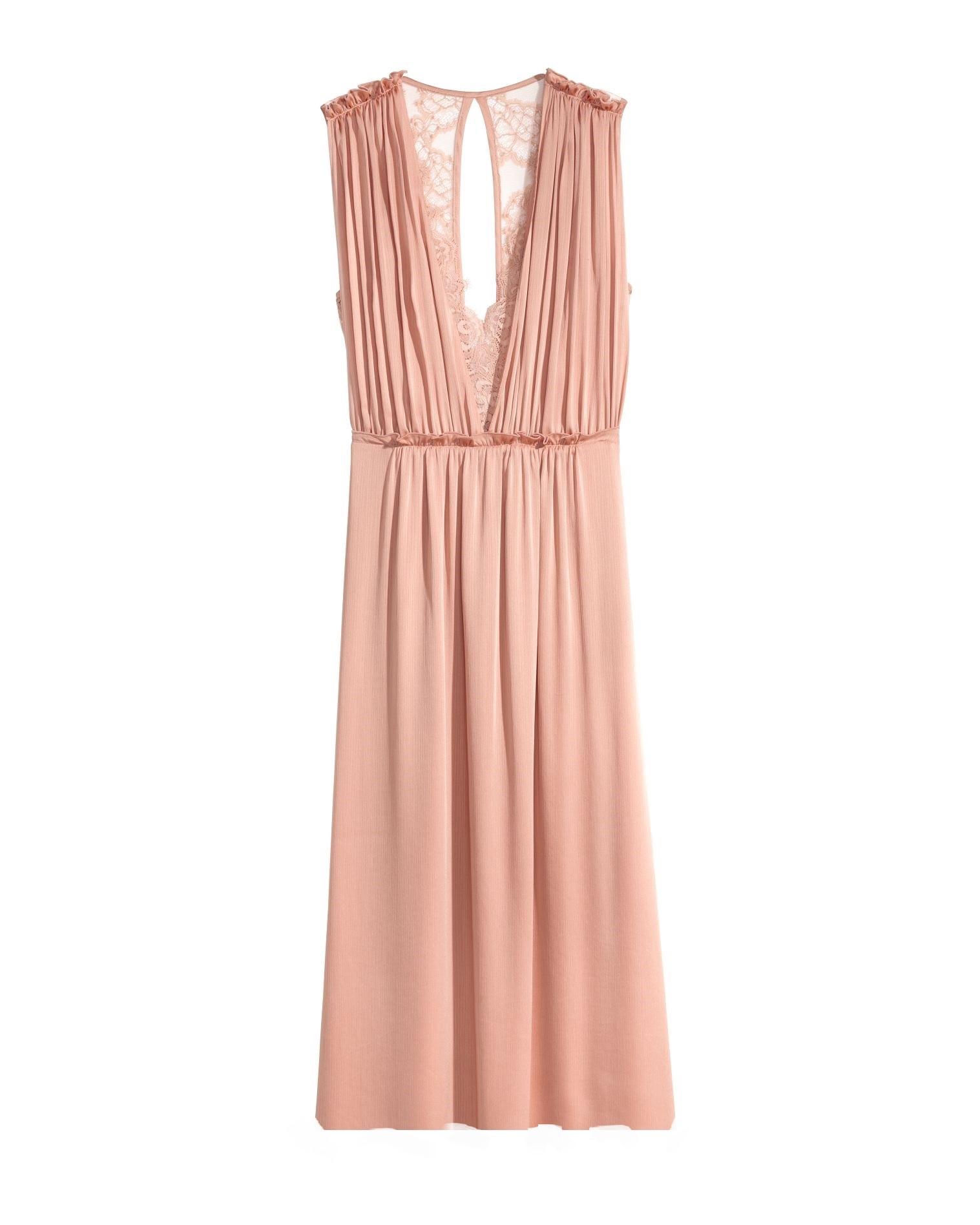 Сукня з мереживом р. 34 Бежевий (6212508dlog)