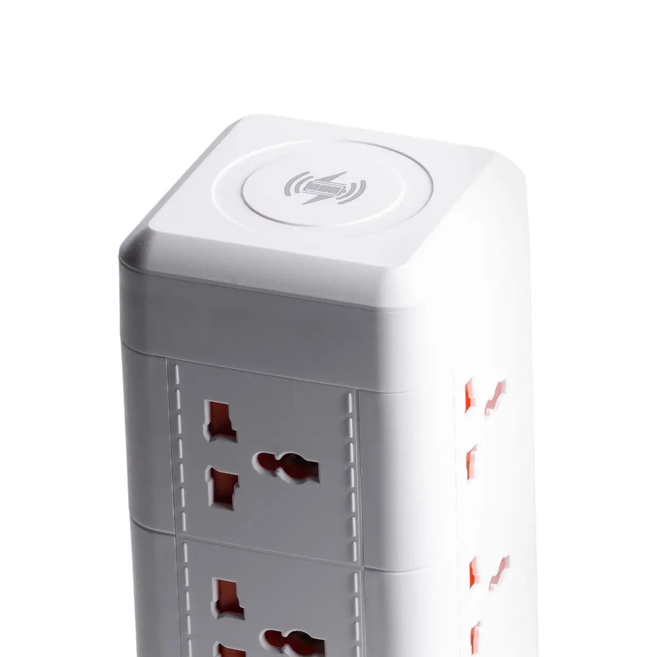 Мережевий фільтр із захистом Lugi 9 розеток з лампою 2 USB 1 Type-C 4,8 м (c5d3aadb) - фото 5 Мережевий фільтр із захистом Lugi 9 розеток з лампою 2 USB 1 Type-C 4,8 м (c5d3aadb) - фото 5