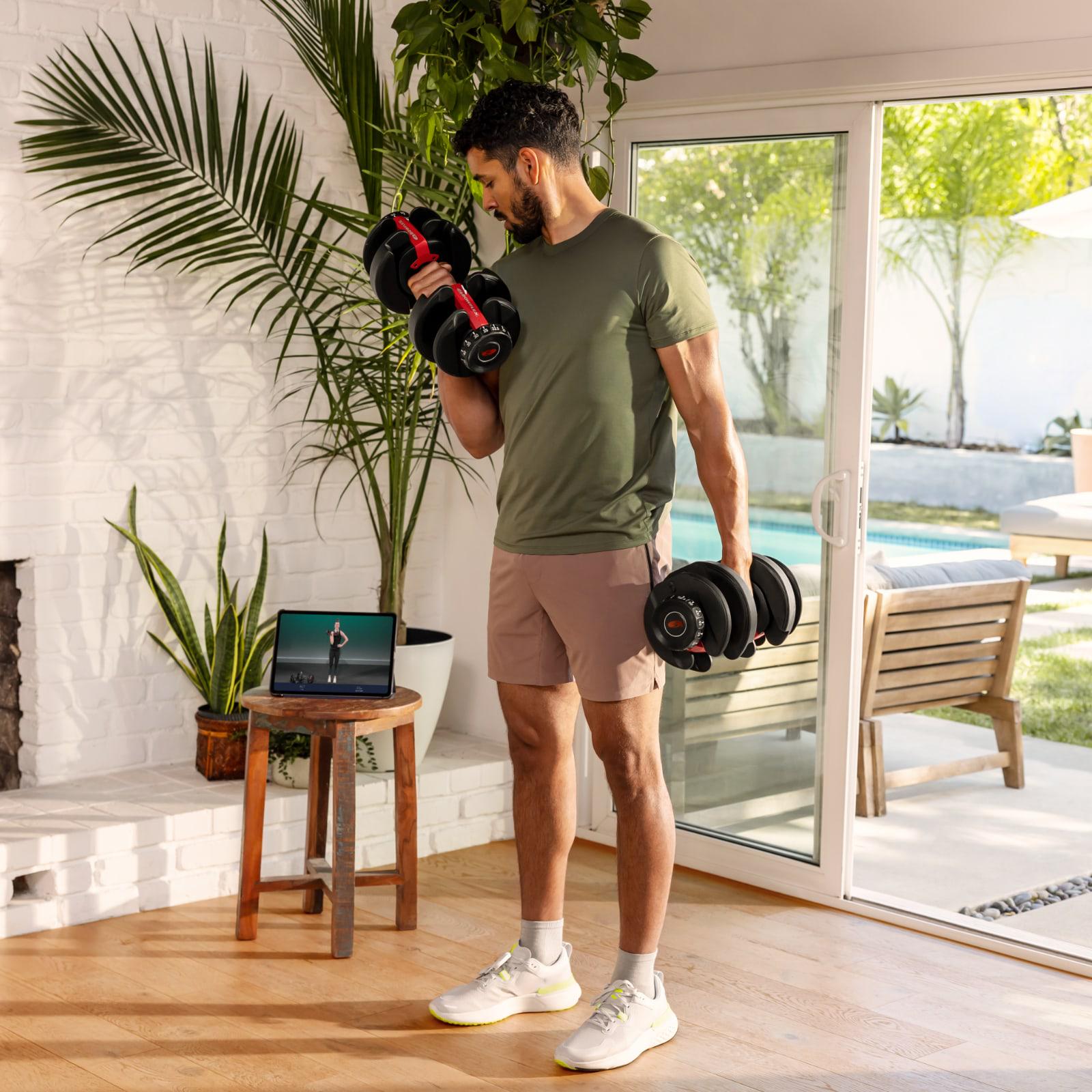 Гантель з регулюванням ваги Bowflex 552i Select Tech (407515) - фото 7 Гантель з регулюванням ваги Bowflex 552i Select Tech (407515) - фото 7