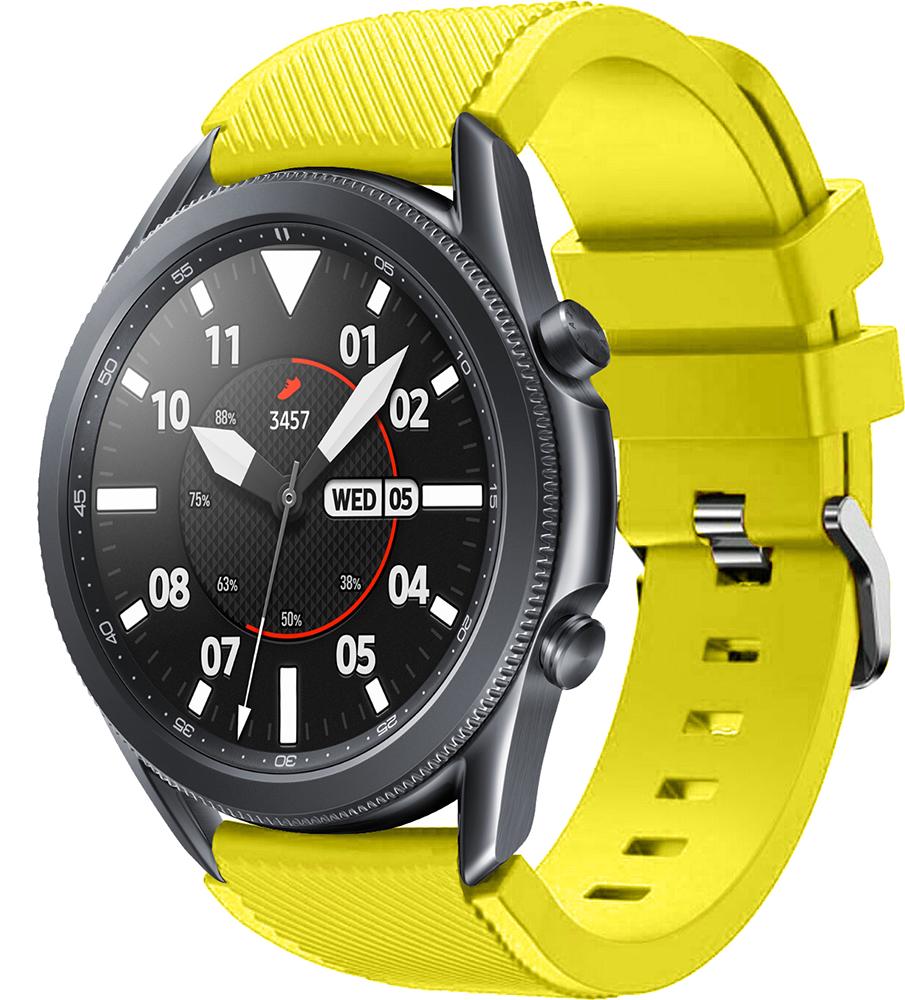 Ремінець Cross для Galaxy Watch 3 45 мм Yellow (19503)