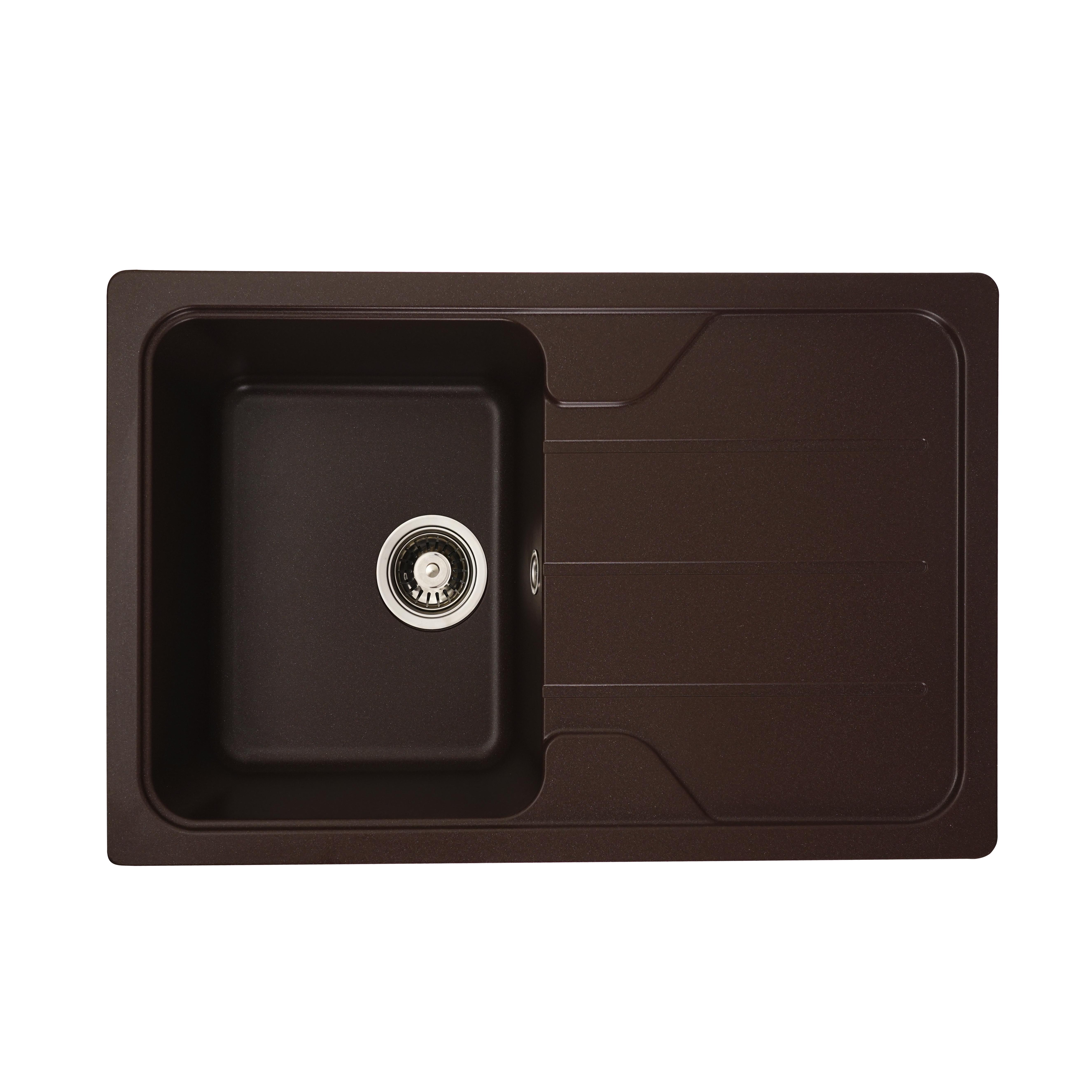 Мойка для кухни Platinum 7850 Verona Мокко