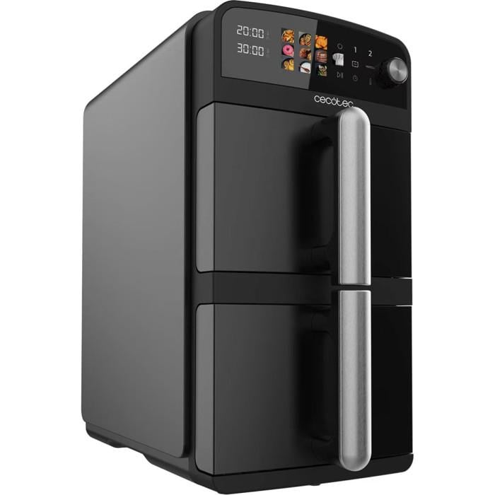 Мультипечь CECOTEC Cecofry DuoLevel 10000 2400 Вт 10 л Black (A01_EU01_109329)