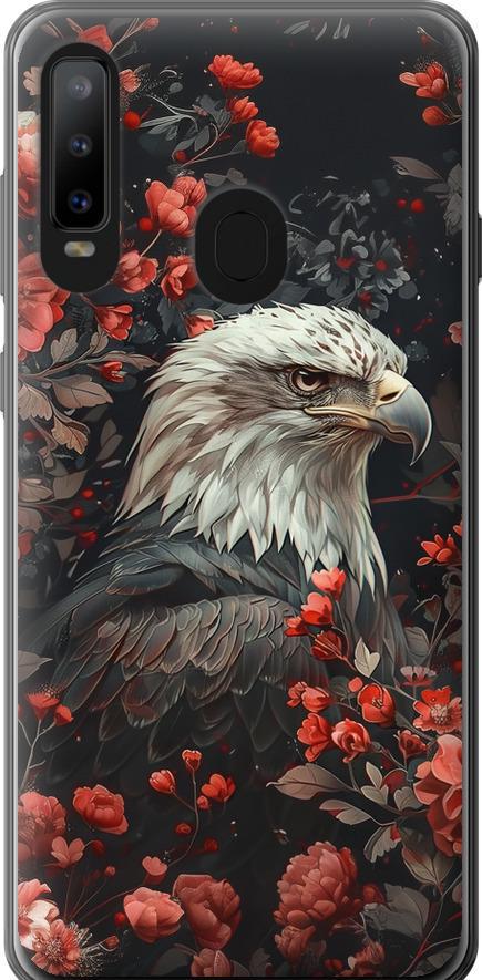 Чехол на Samsung Galaxy A8S Цветочный страж (6102u-1636-42517)