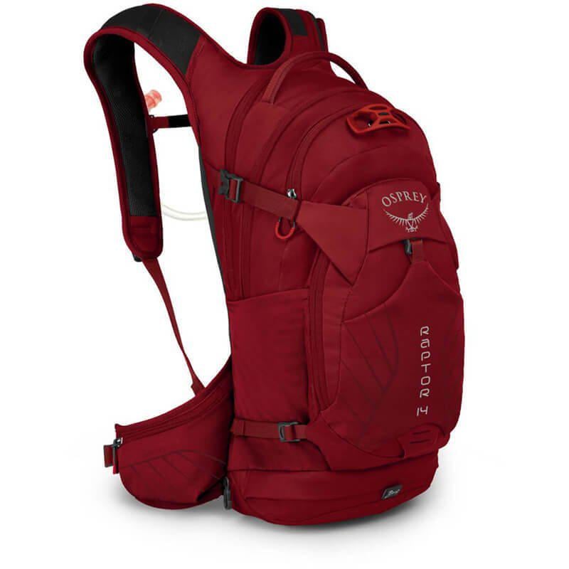 Рюкзак спортивный Osprey Raptor 14 л Wildfire red (009.1949)