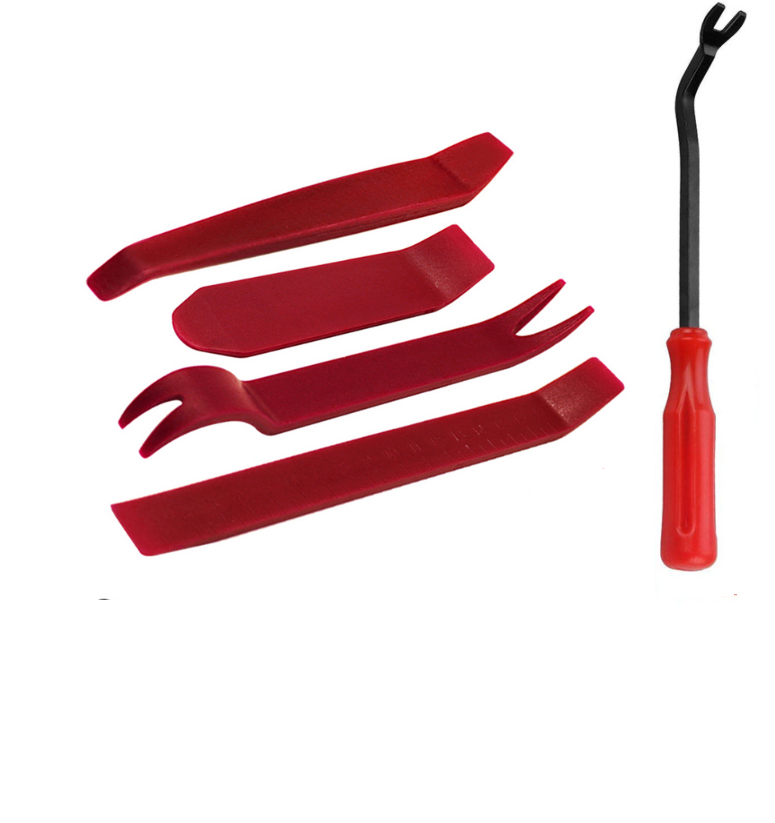 Набор инструментов для разборки салона авто 5 шт. (1382133497)