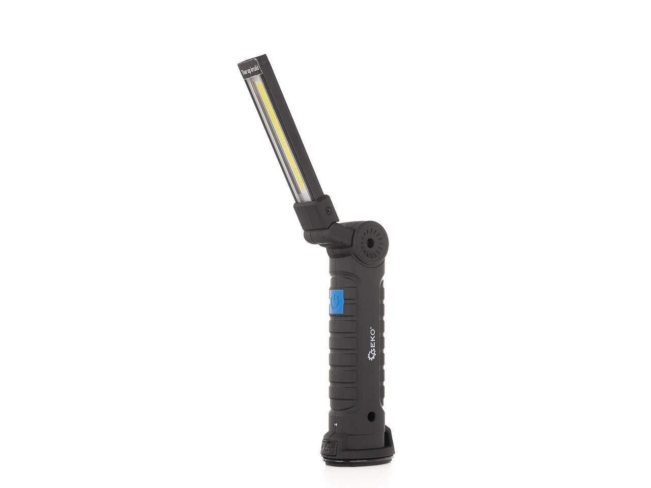 Ліхтар для майстерні акумуляторни Geko G15114 COB 1200 mAh LED 5 функцій