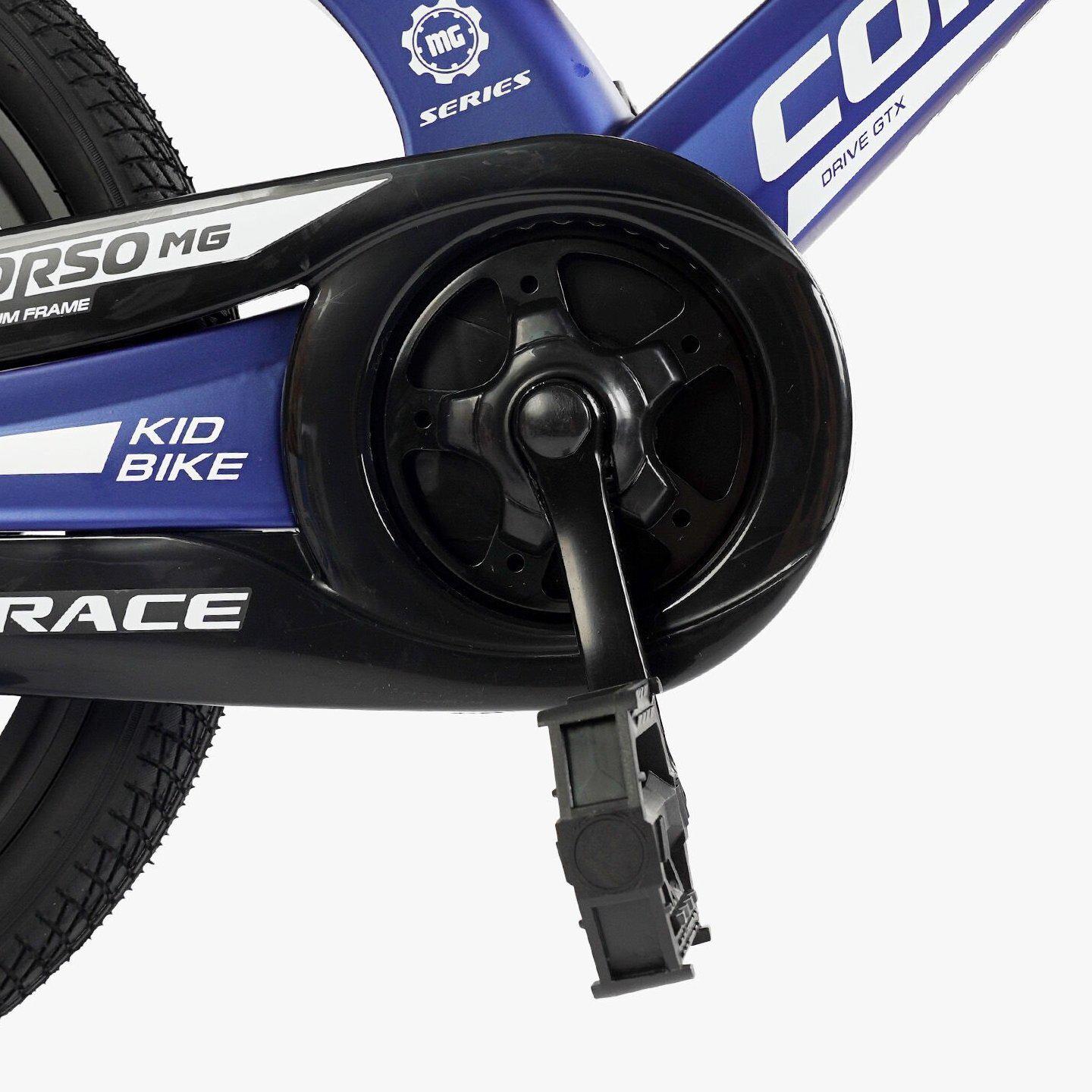 Велосипед двухколесный Corso Connect 20" детский магниевый Синий - фото 5 Велосипед двухколесный Corso Connect 20" детский магниевый Синий - фото 5