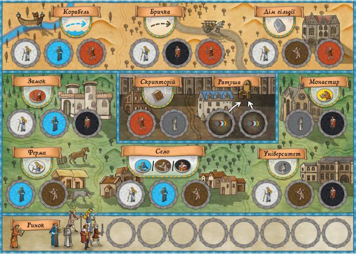 Настольная игра ОРЛЕАН (G7В062UA) - фото 3 Настольная игра ОРЛЕАН (G7В062UA) - фото 3