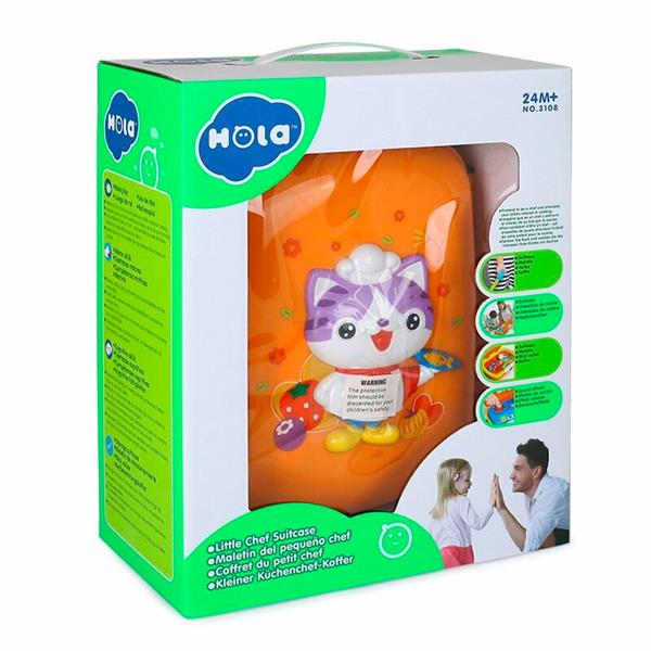 Игровой набор Hola Toys Чемоданчик повара (3108) - фото 2 Игровой набор Hola Toys Чемоданчик повара (3108) - фото 2