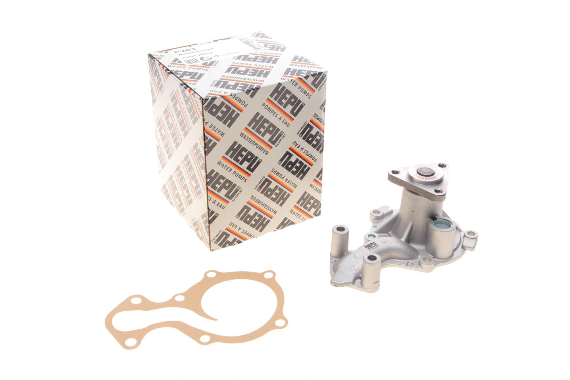 Помпа воды Hepu Ford C-Max II/Focus III/Mondeo V/Fiesta/Transit Courier 1.0 EcoBoost/1.1 12-R/B6 лоп. P261