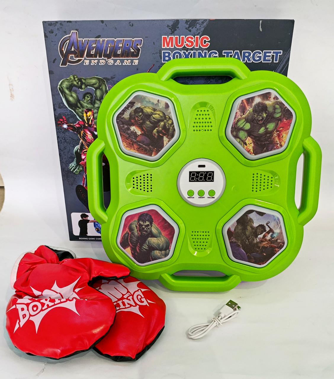 Игрушка интерактивный Бокс Киногерои на 4 мишени.