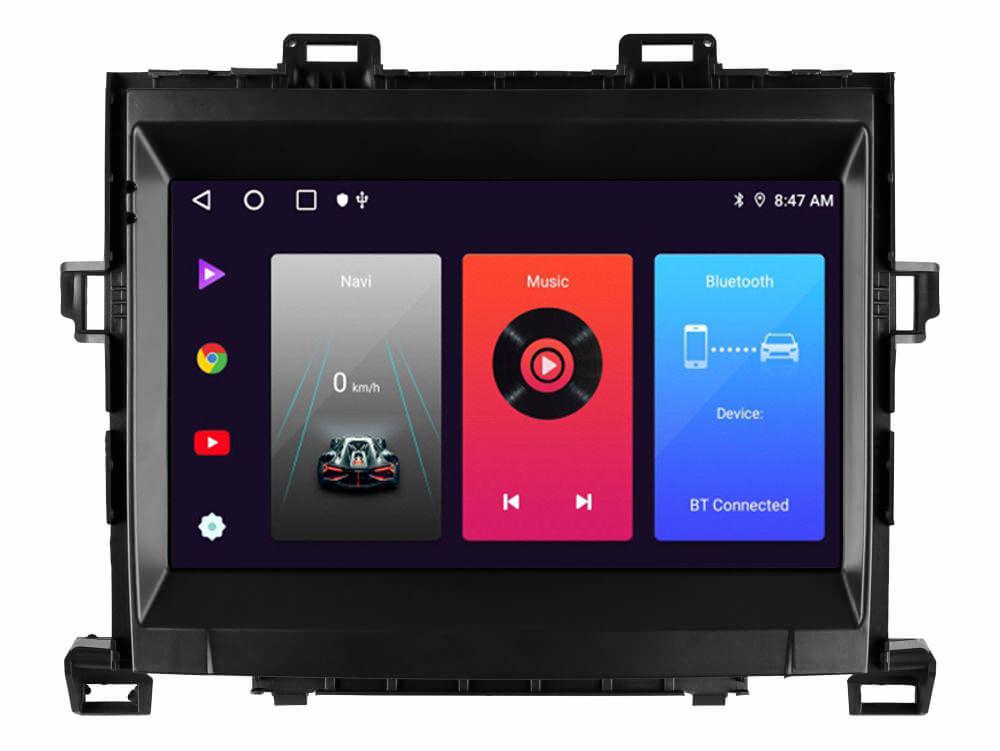 Магнитола штатная Sigma S9332 3/32 Gb 4G DSP Toyota Alphard H20 2008-2014 9" (AR-91376)