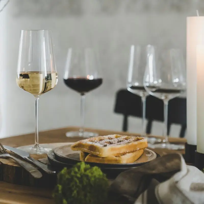 Набір келихів для білого вина 2 шт. Schott Zwiesel Vervino 406 мл (122167) - фото 6