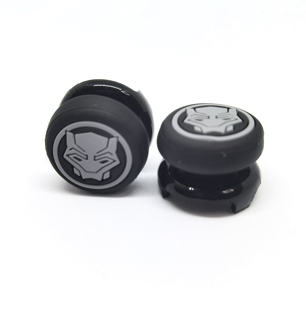 Накладки на стики Darius высокие DungeonX Black Panther для PS4/PS5 Черный