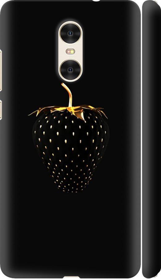 Чохол на Xiaomi Redmi Pro Чорна полуниця (3585m-342-42517)