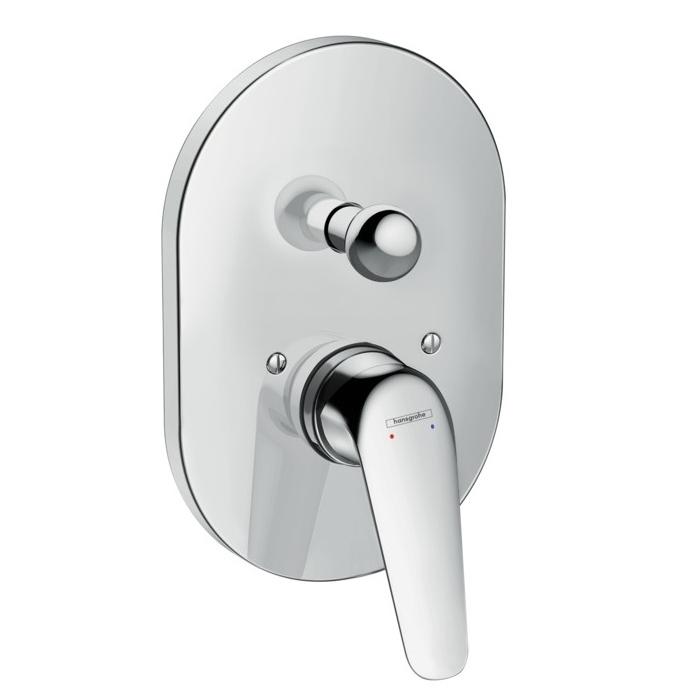 Смеситель для ванны Hansgrohe Novus 71047000 (7756427)